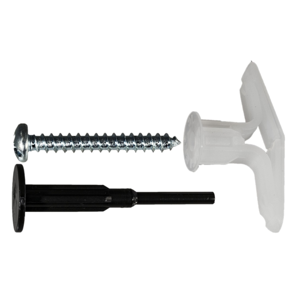 5/8" - 3/4" Pl Toggle Wings
