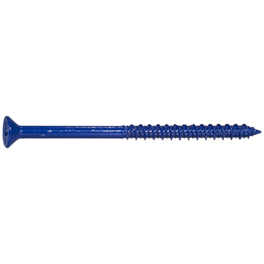 1/4 x 4 Ph Flat Masonry