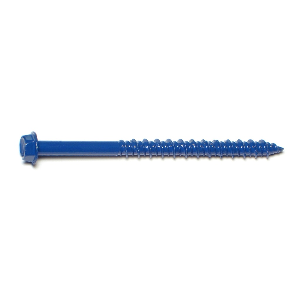 3/16 x 2-3/4 Sl Hex Masonry