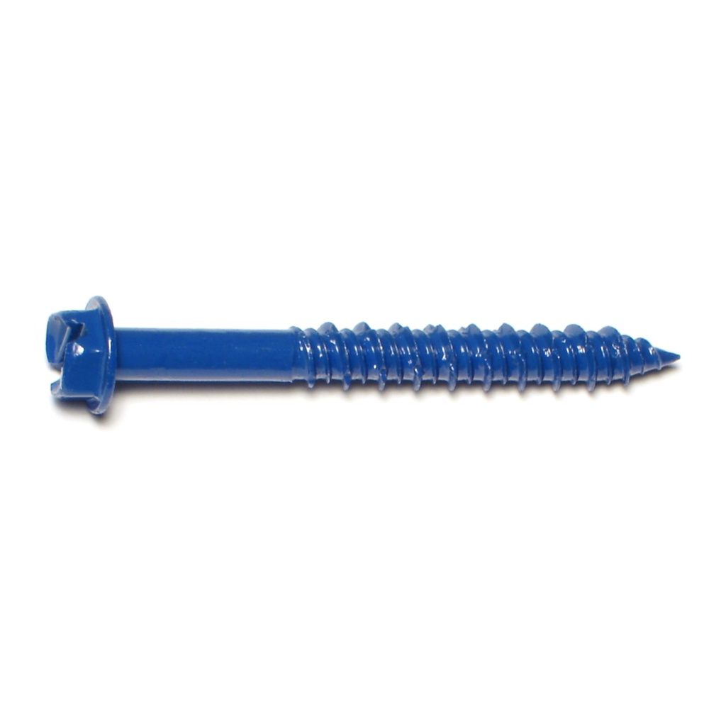 1/4 x 2-1/4 Sl Hex Masonry