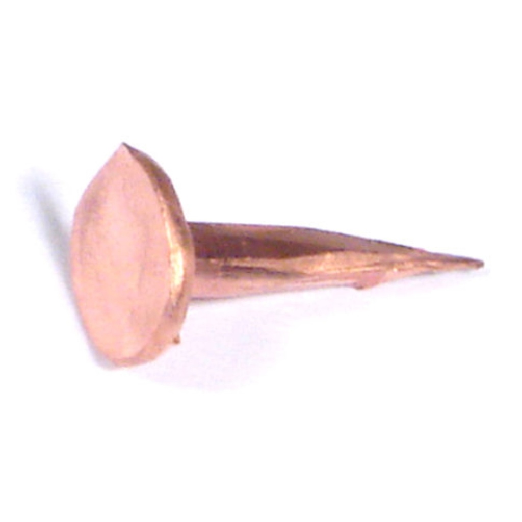 6 x 1/2 Copper Tacks