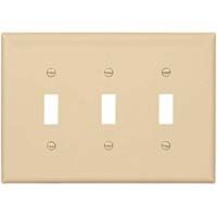 PJ3V 3G TOGGLE WALL PLATE