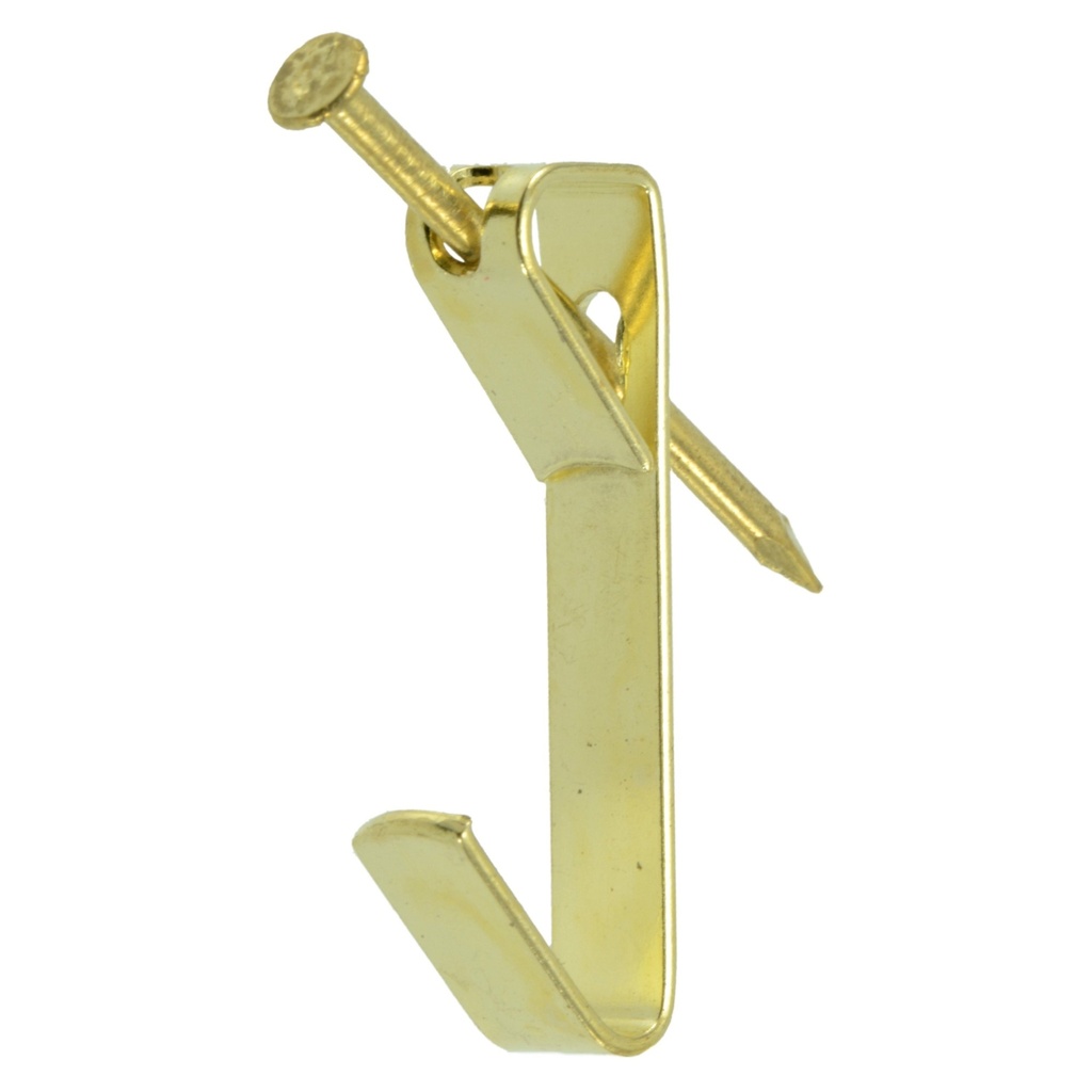 30# Pic Hanger Brass