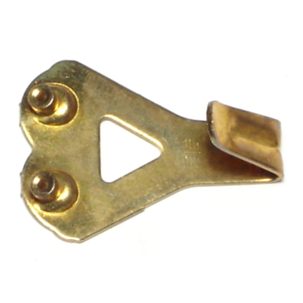 50# Pic Hanger Brass