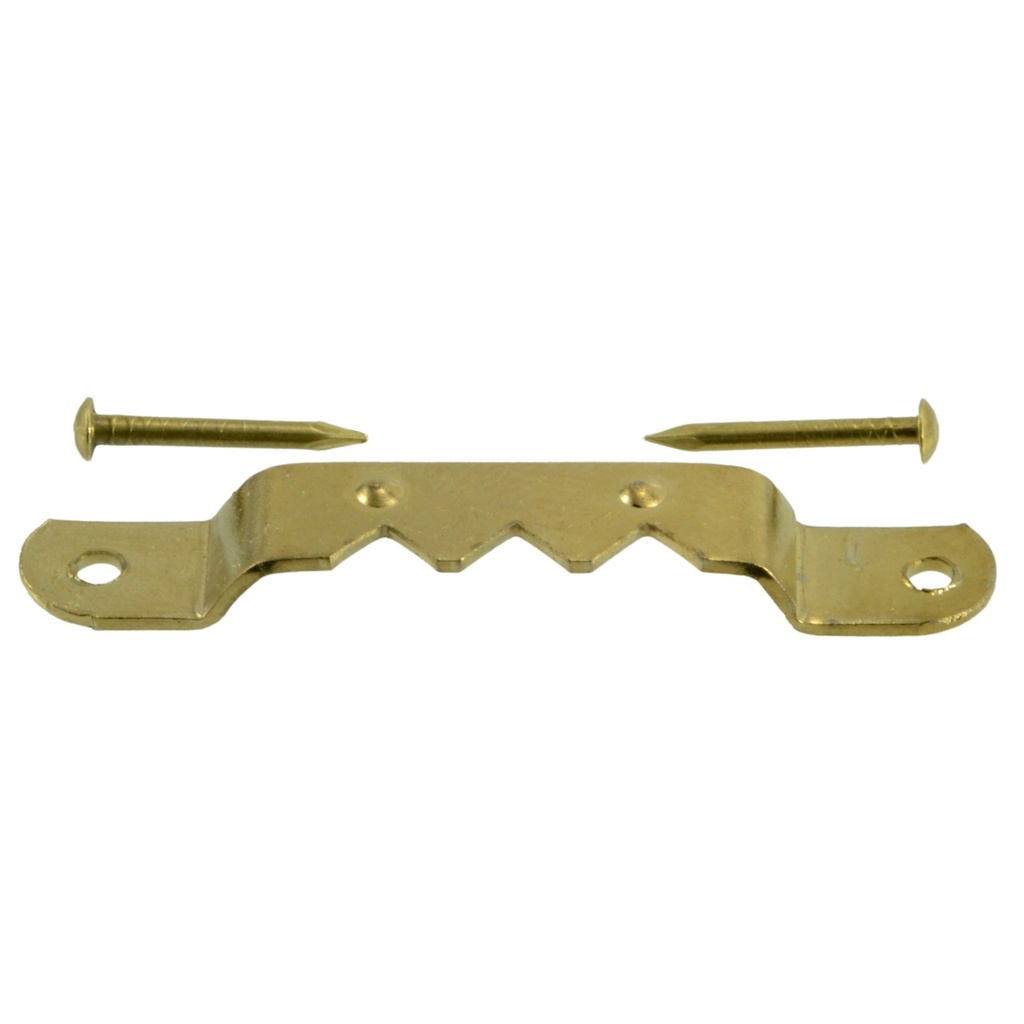 Small Brass Saw Pic Hanger