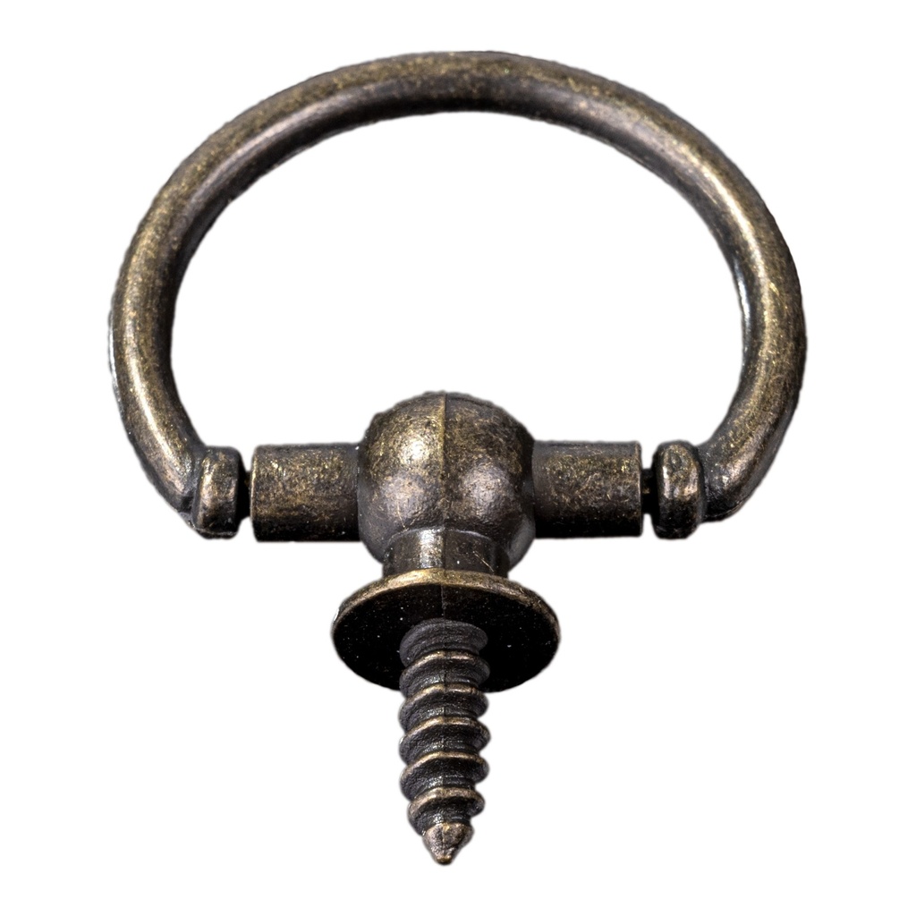 Round Decor Rings AB