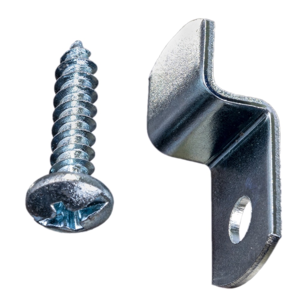 Metal Offset Mirror Clip