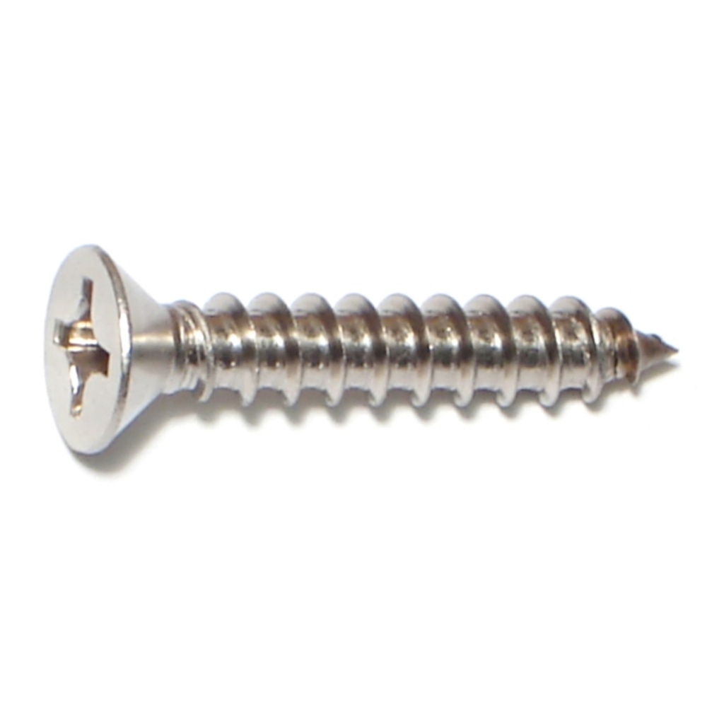 12 x 1-1/4 Phil Flat SMS SS