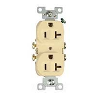 CR20V 20A DUPLEX RECEPTACLE
