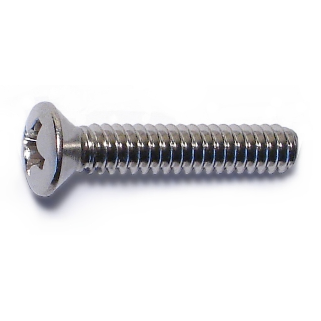6-32 x 3/4 Ph Ov Mach Sc SS