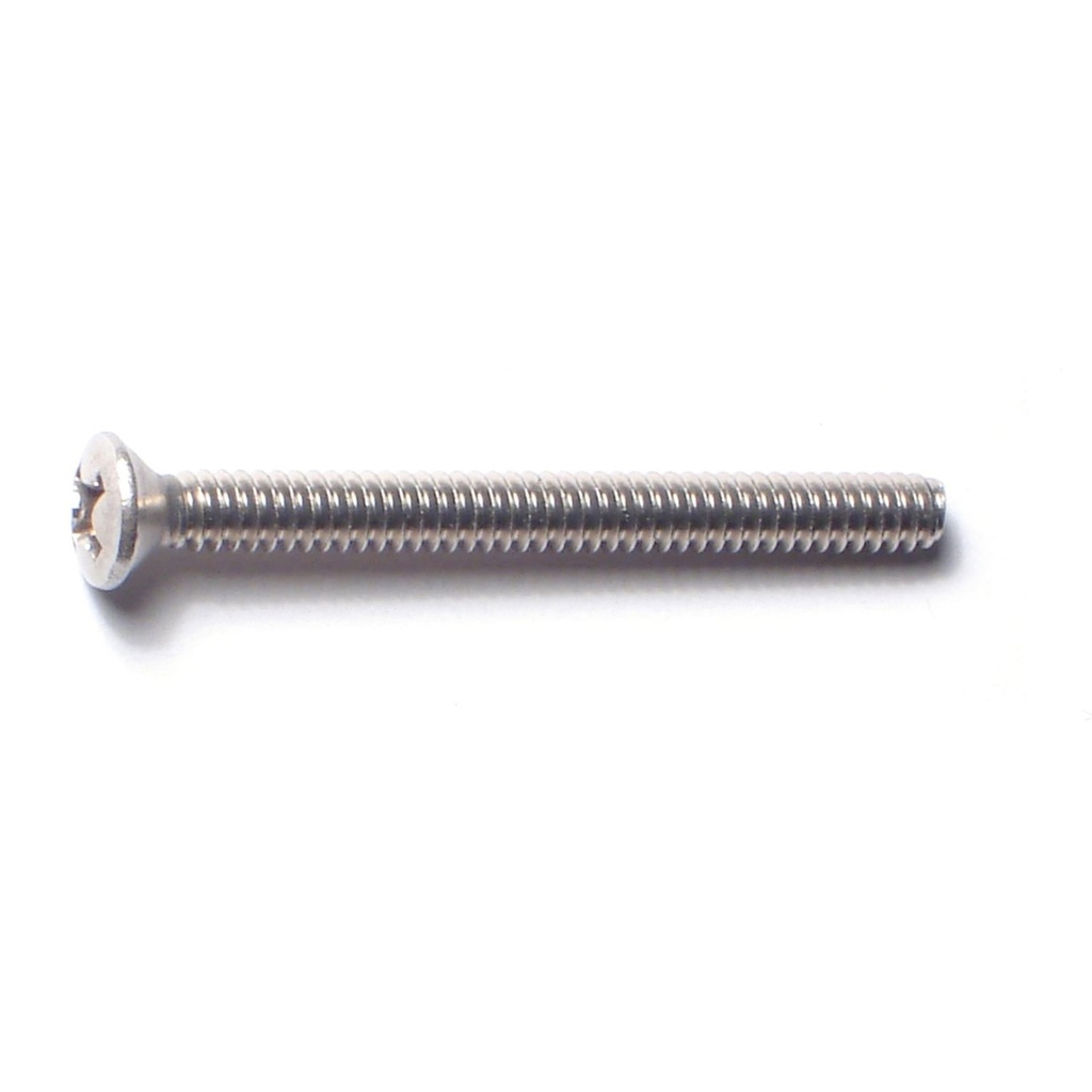 6-32 x 1-1/2 Ph Ov Mach Sc SS