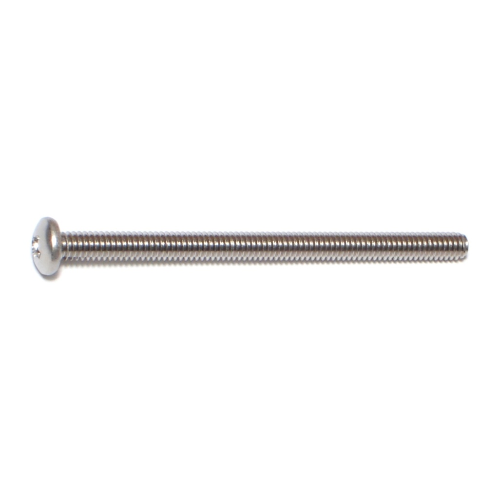 8-32 x 2-1/2 Ph Pn Mach Sc SS