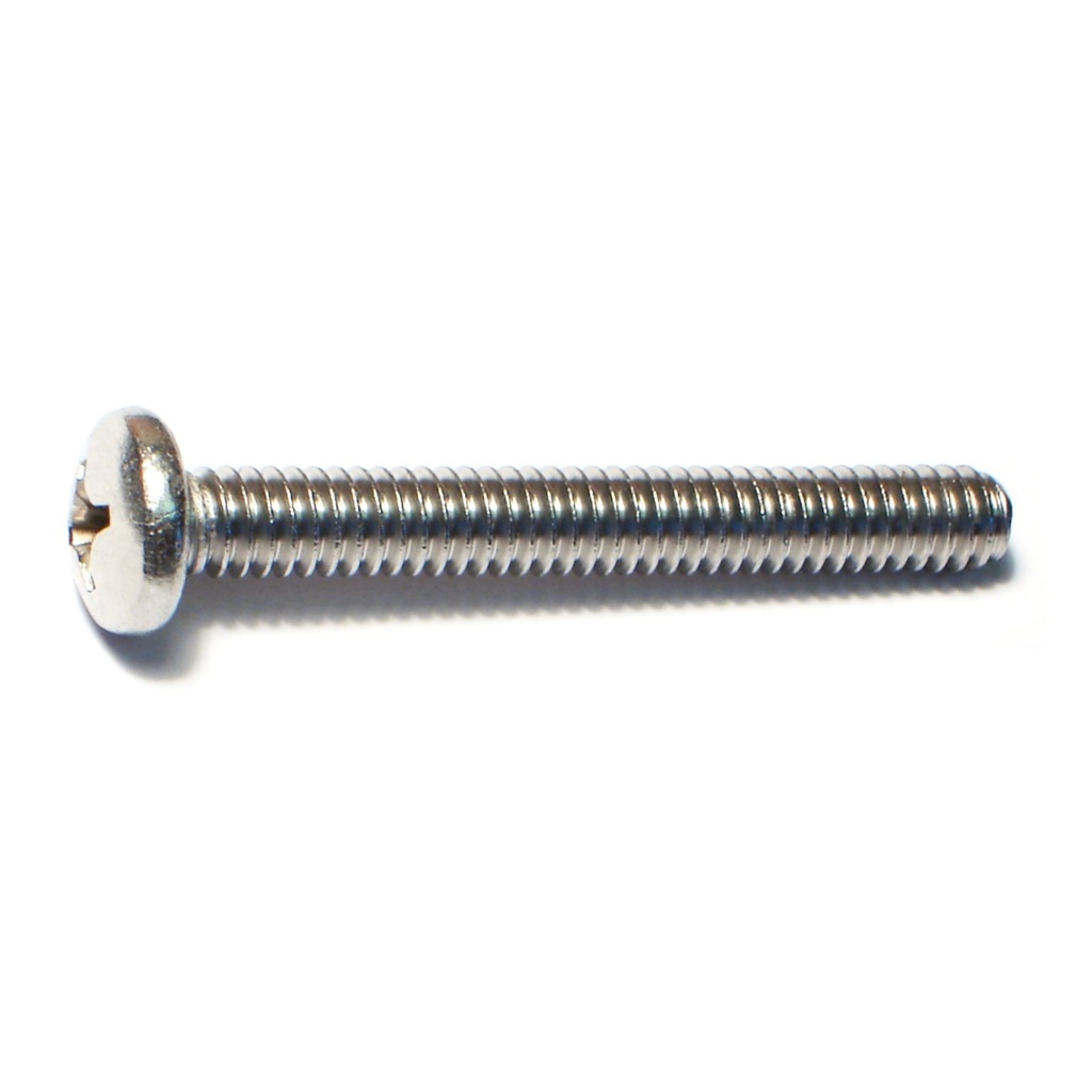 1/4-20 x 2 Ph Pn Mach Sc SS