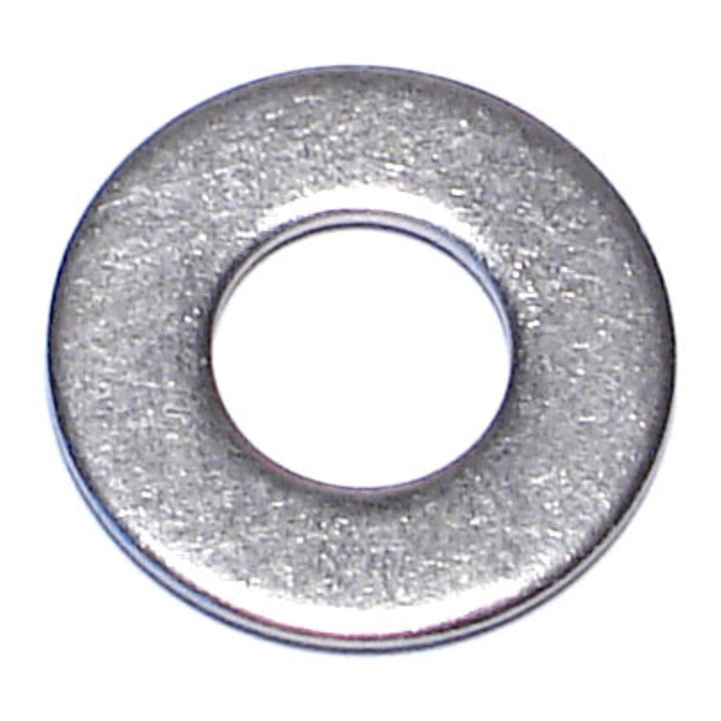 1/4 USS Fl Washer SS