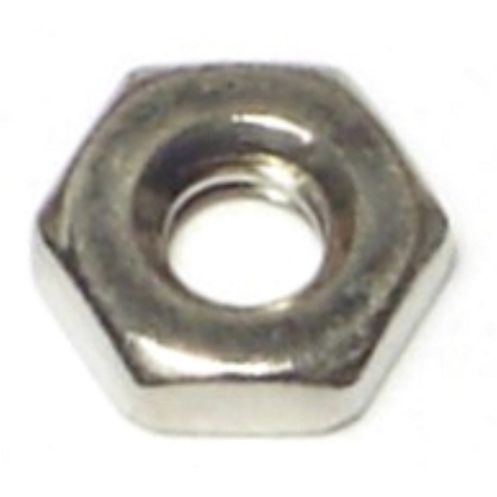 10-24 Hex Nut SS