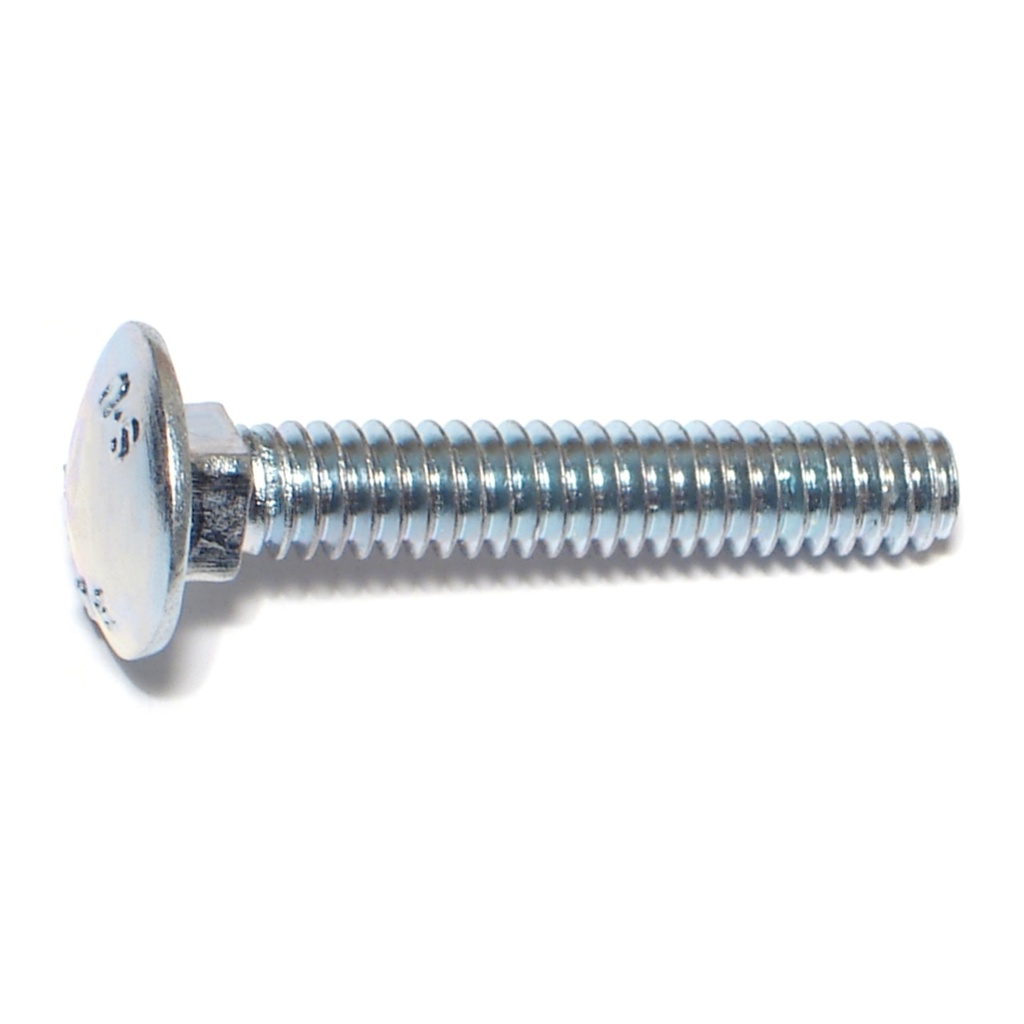 1/4-20 x 1-1/2Carriage Bolt Zn