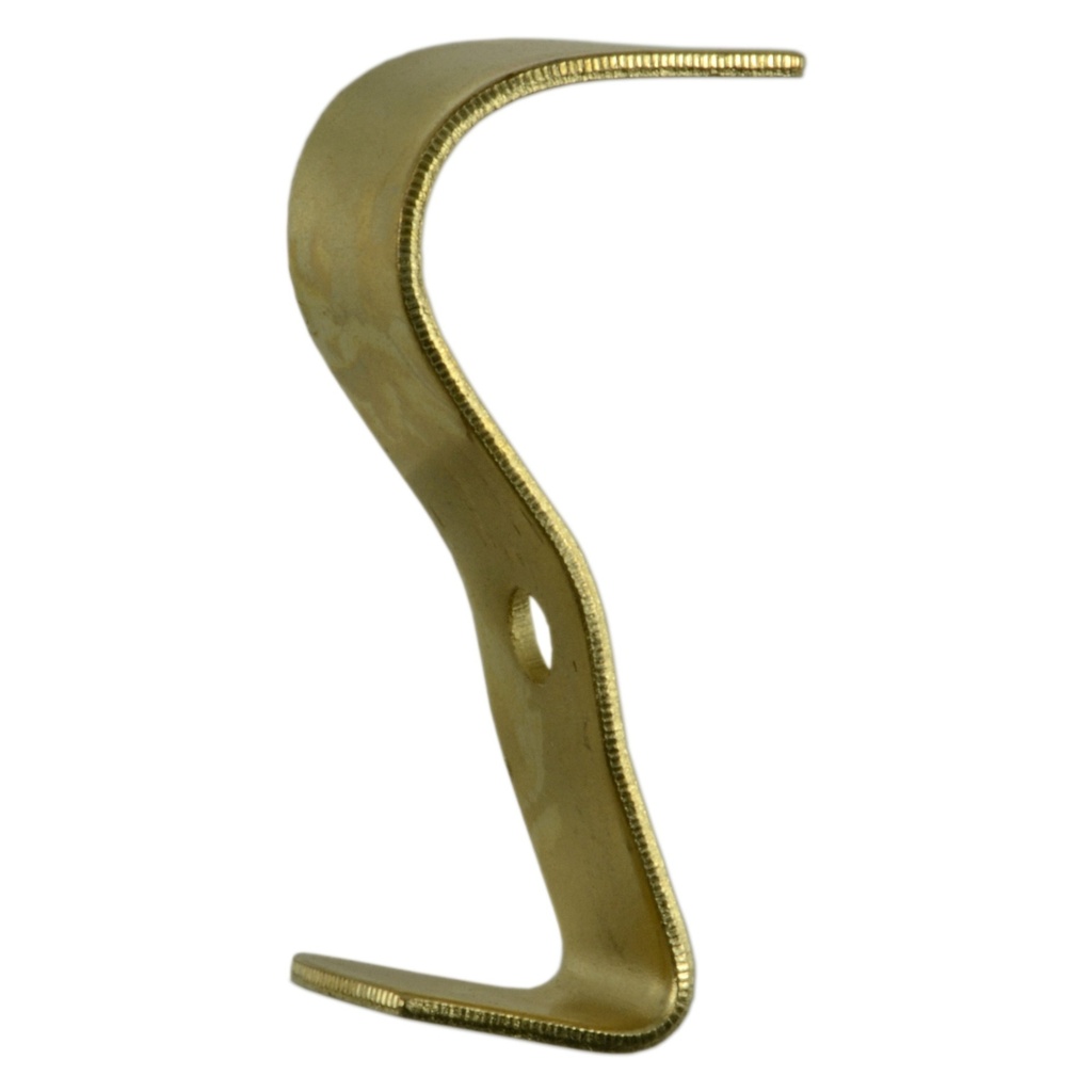 Brass Plated Molding Hooks
