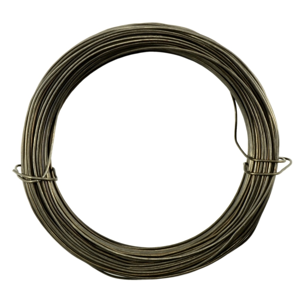 24GA x 100' Blk Anneal Wire