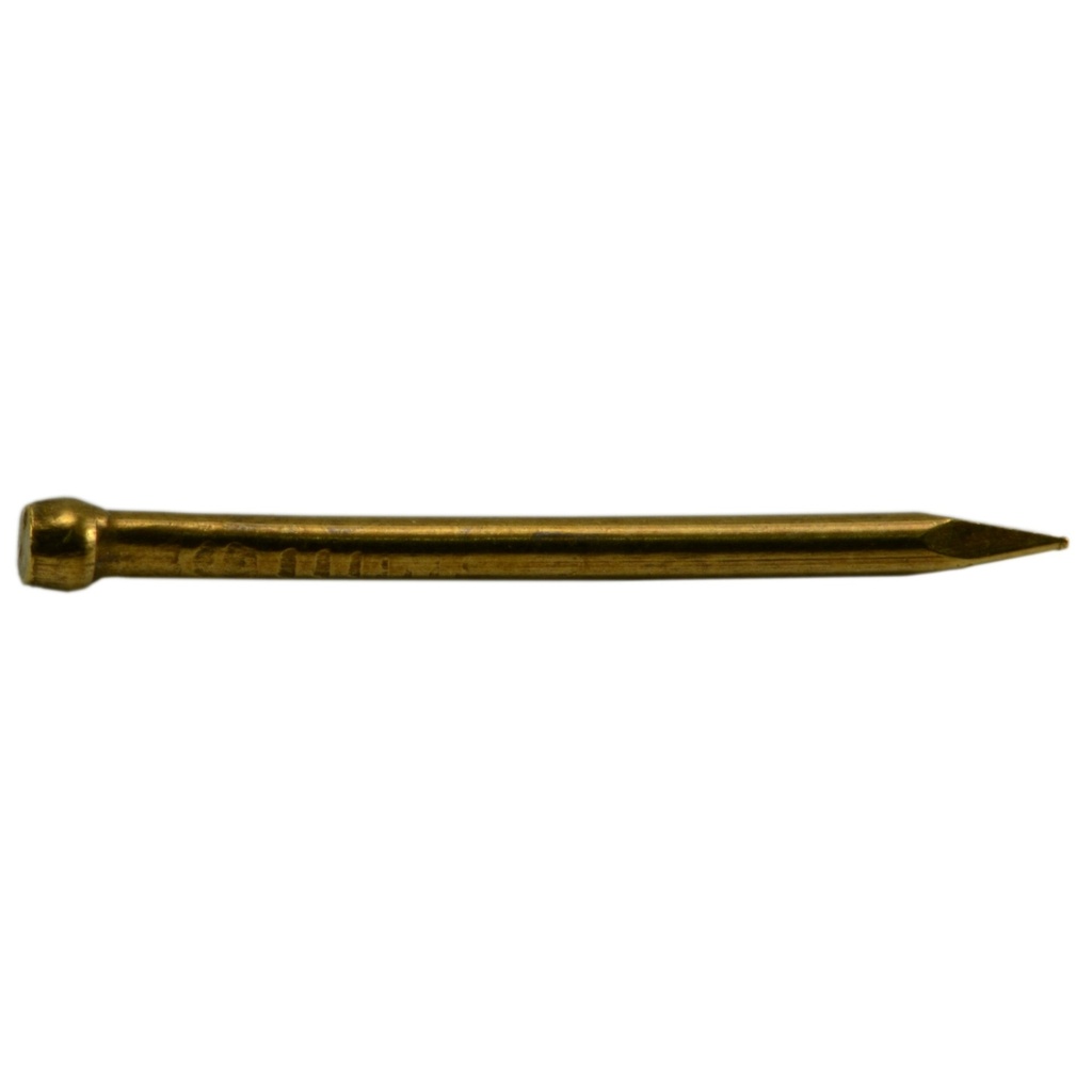 18ga x 3/4 Wire Brad Brass