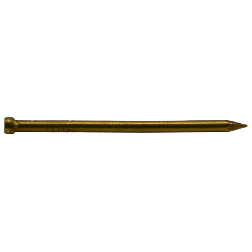 16ga x 1-1/4 Wire Brad Brass