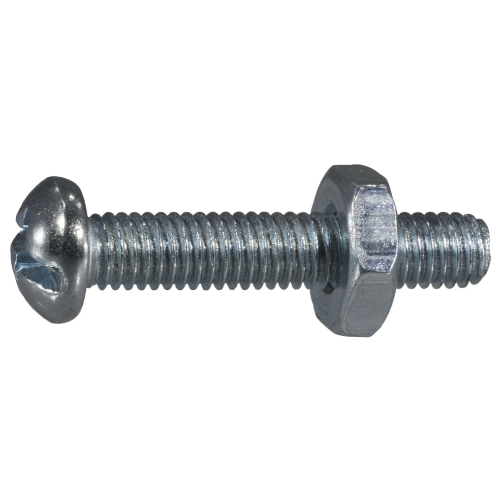 10-32 x 1 Combo Rd Mach Zn