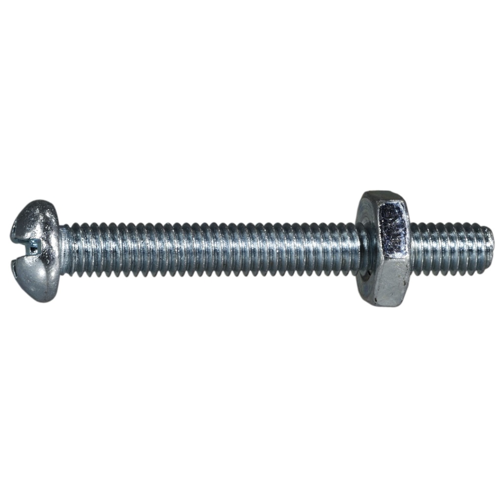 10-32 x 1-1/2 Combo Rd Mach Zn