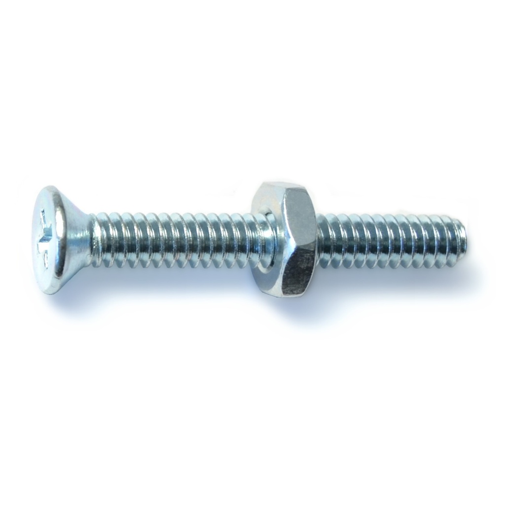 10-24 x 1-1/2 Ph Fl Mach w/nut