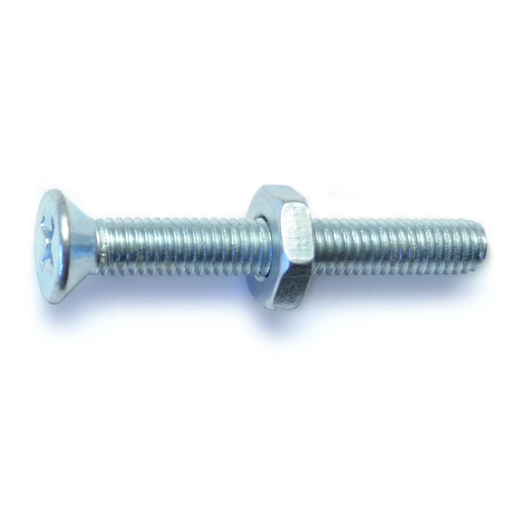10-32 x 1-1/2 Ph Fl Mach w/nut