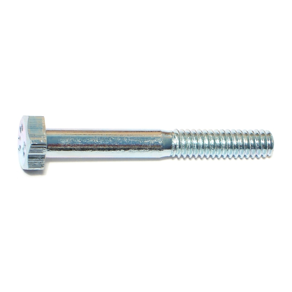 1/4 x 2 Hex Bolt Zinc