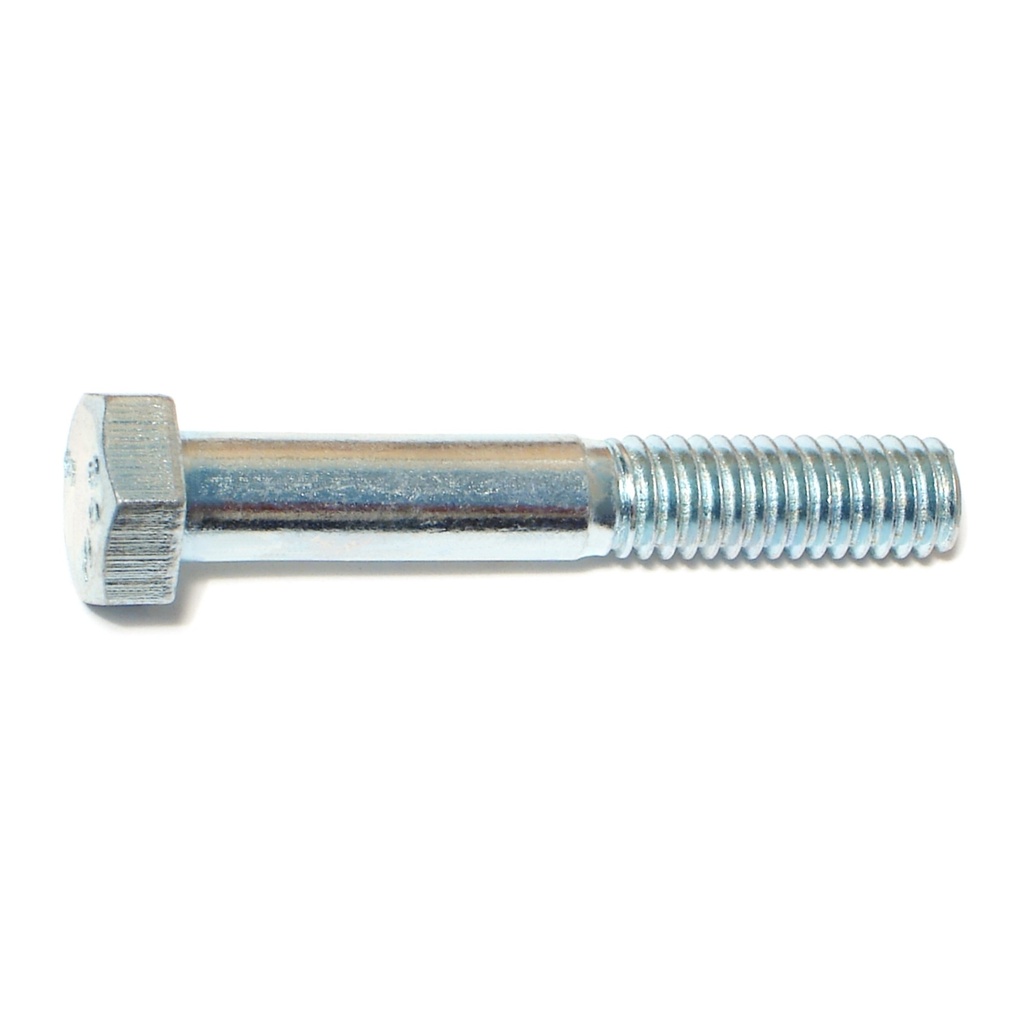 5/16 x 2 Hex Bolt Zinc