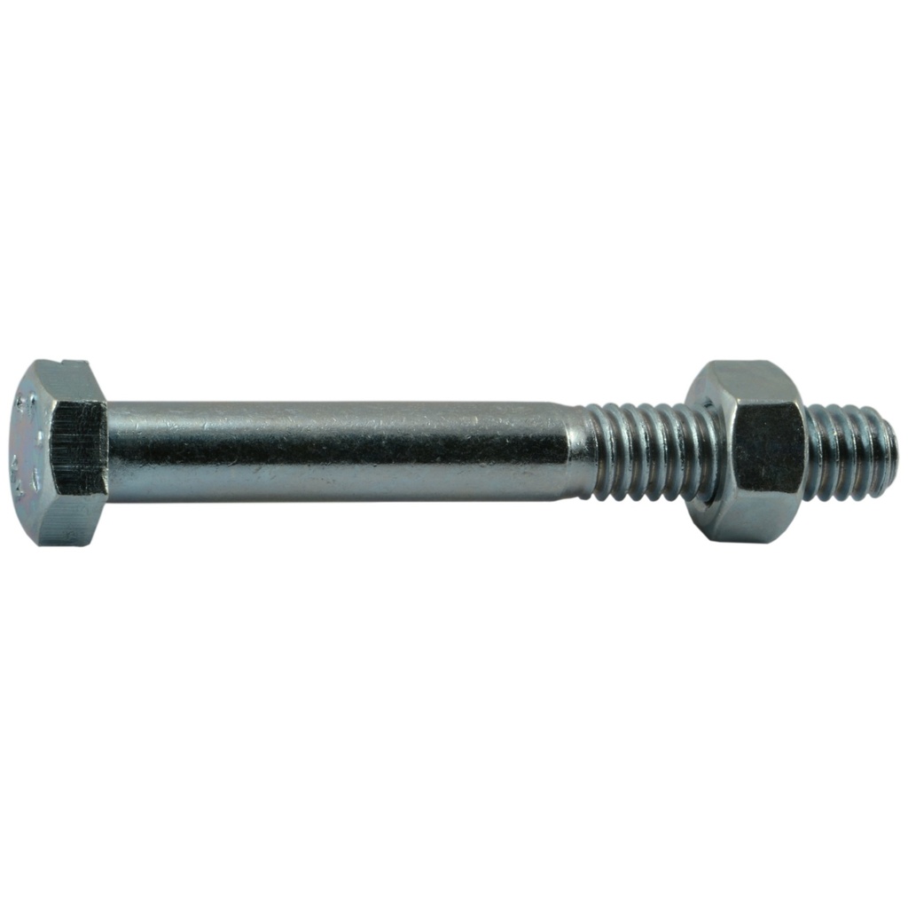 5/16 x 2-1/2 Hex Bolt Zinc