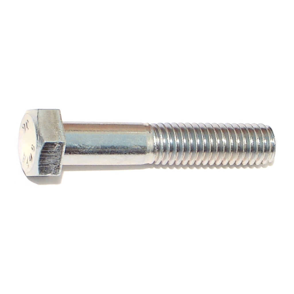 3/8 x 2 Hex Bolt Zinc