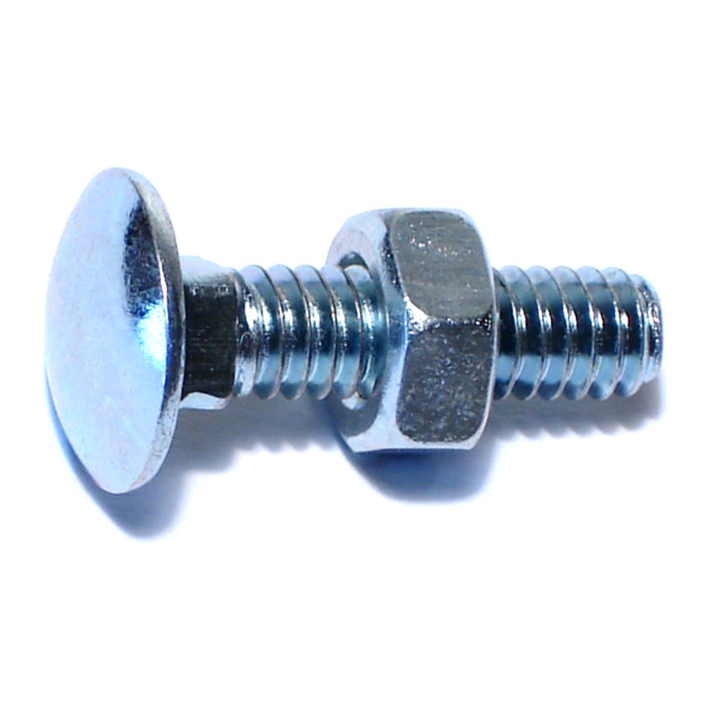 1/4 x 1 Carriage Bolt Zn