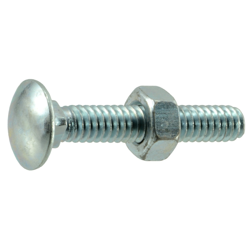 1/4 x 1-1/2 Carriage Bolt Zn