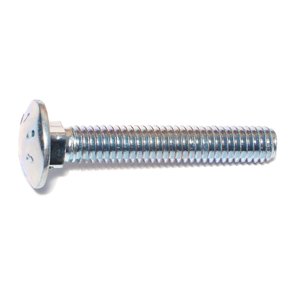 5/16 x 2 Carriage Bolt Zn
