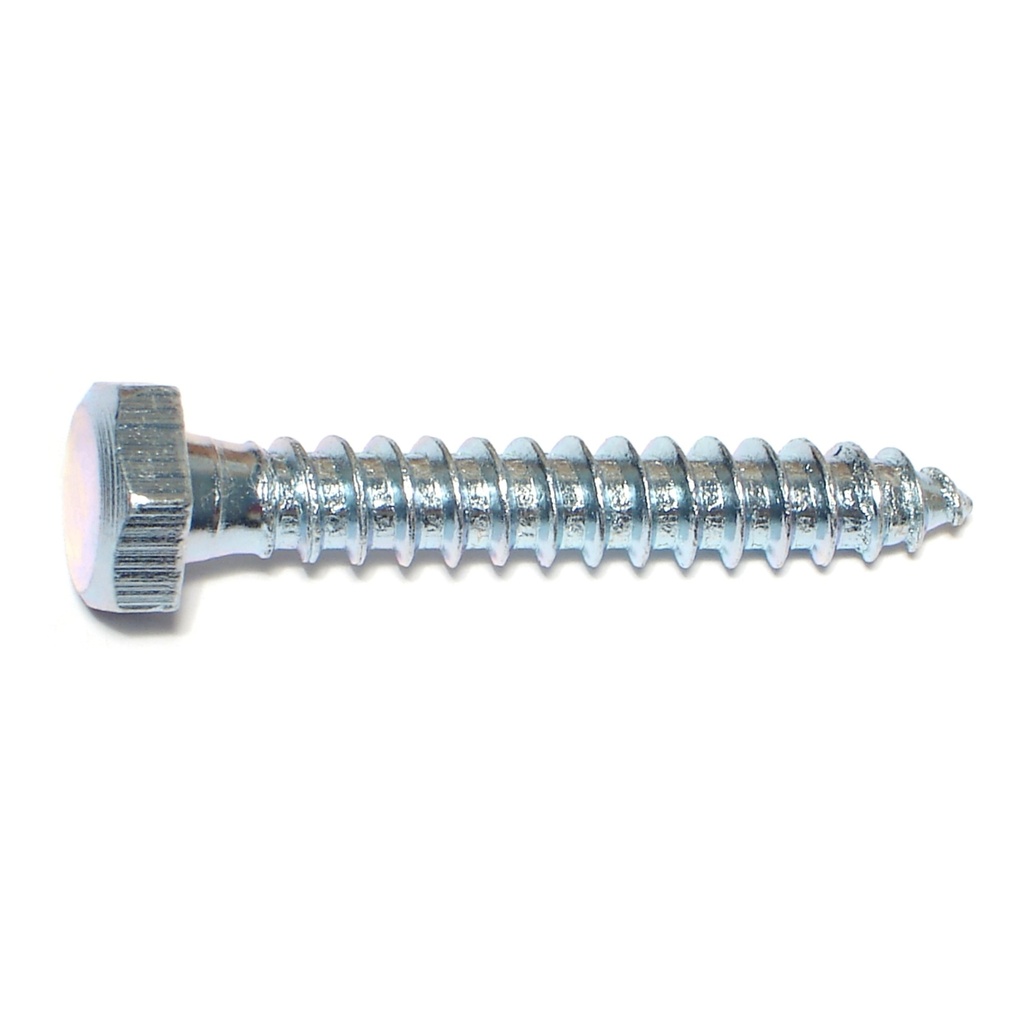 5/16 x 2 Hex Lag Screw Zn
