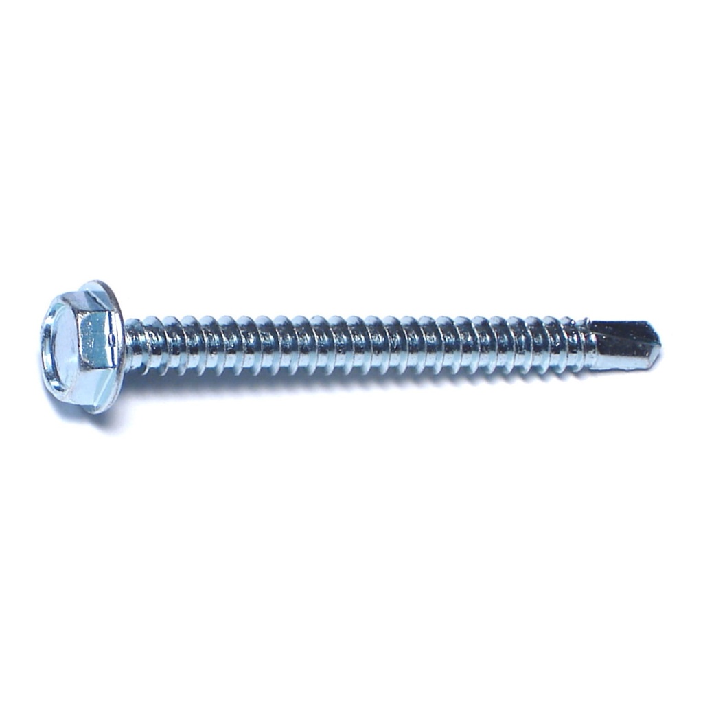 10 x 2 Hex Hd SDS Zinc