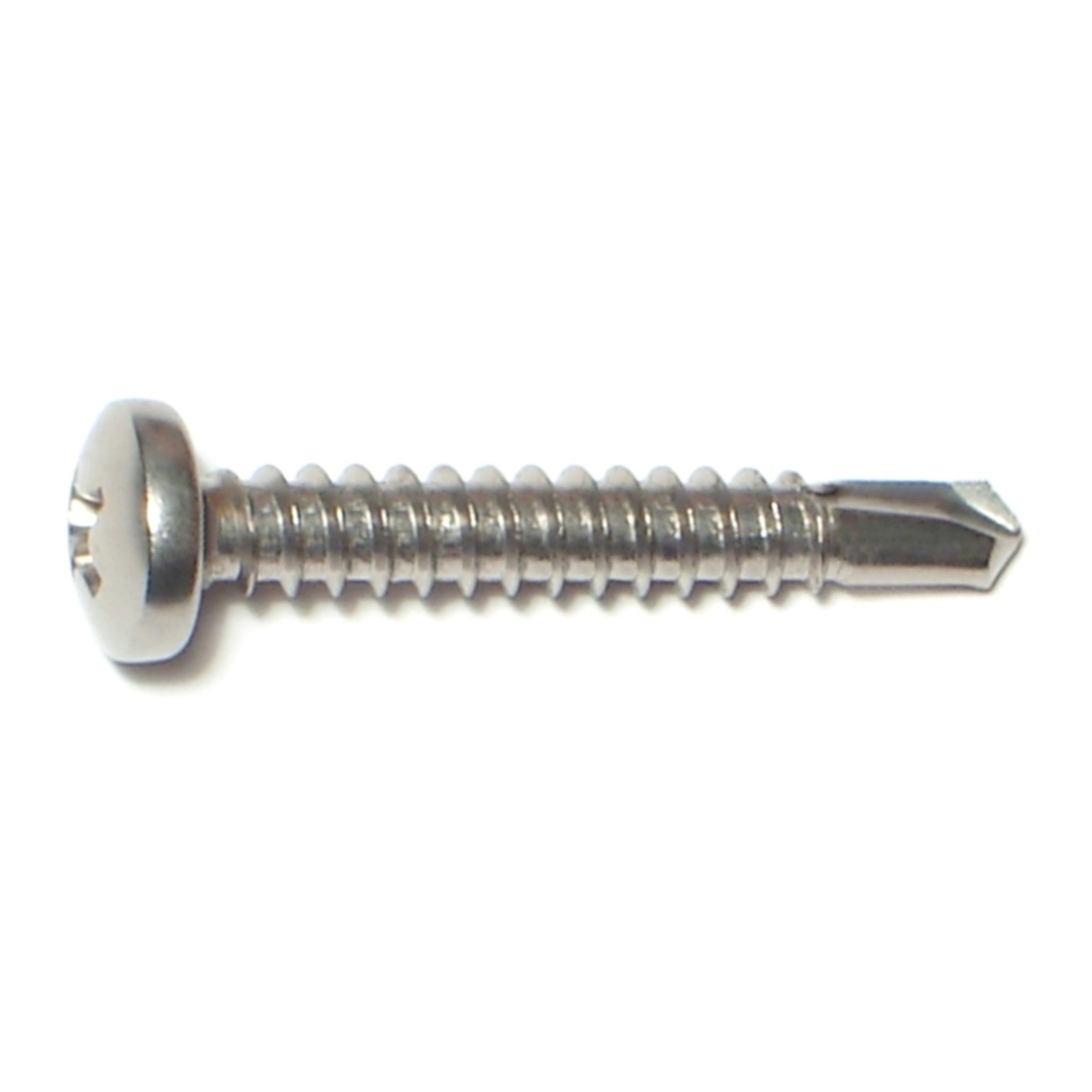 10 x 1-1/4 Phil Pan SDS SS