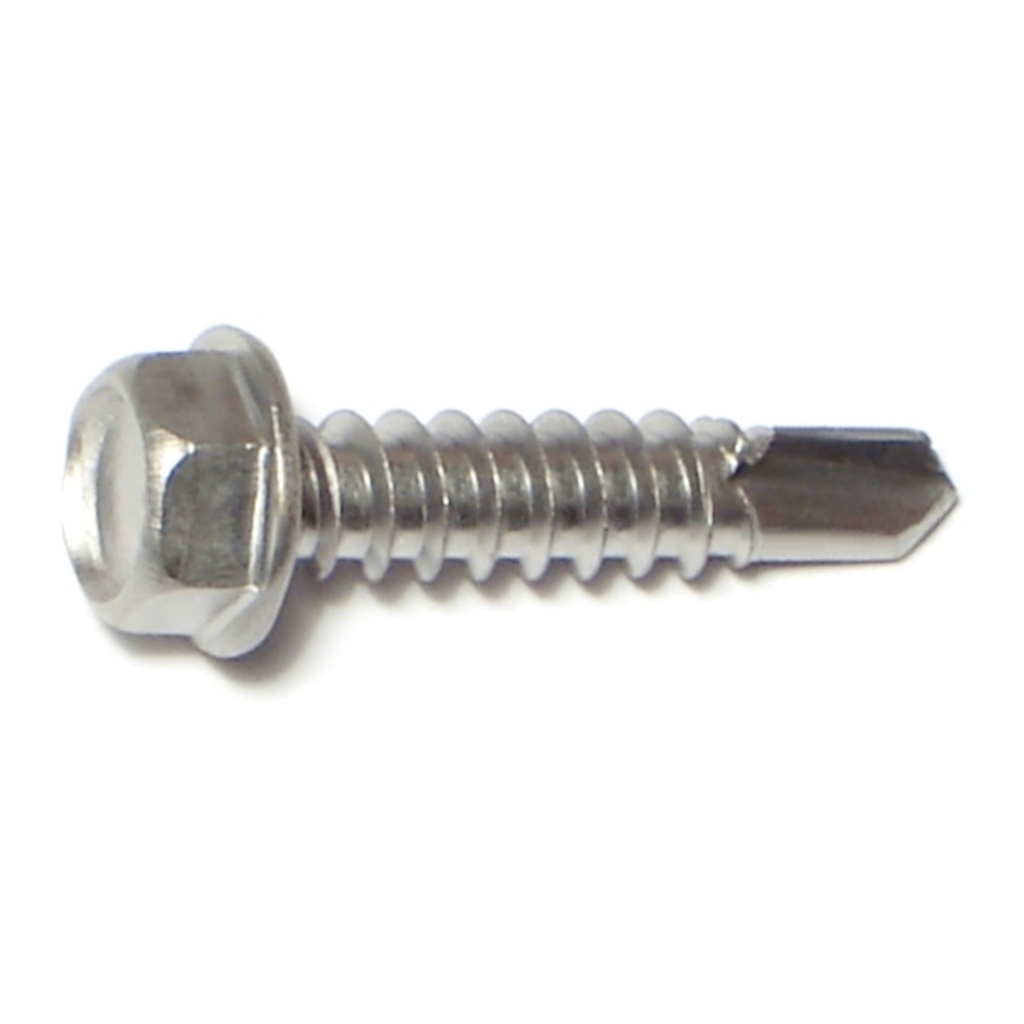 12 x 1 Hex Head SDS SS