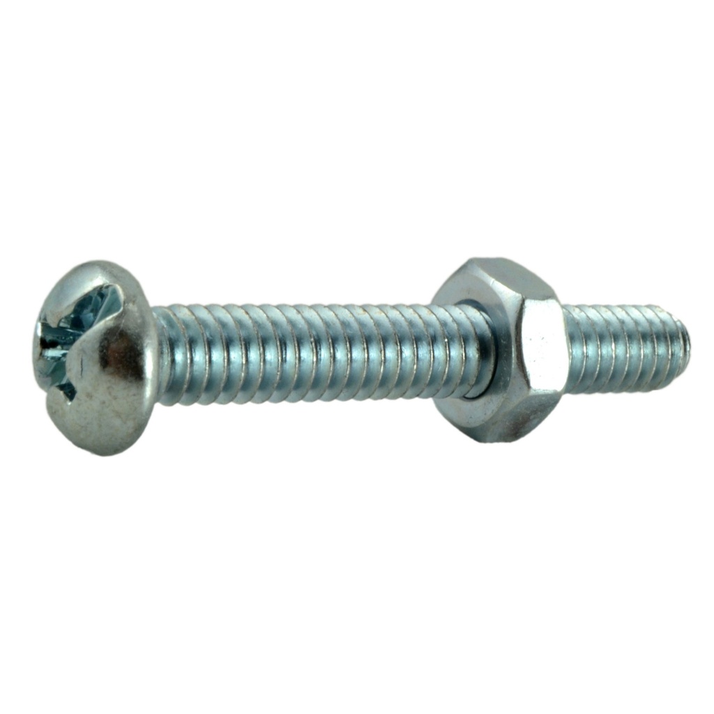 1/4-20 x 1-3/4 Combo Mach w/Nut