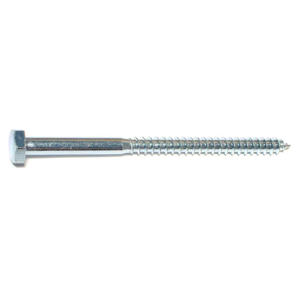 1/4 x 4 Hex Lag Screw Zn