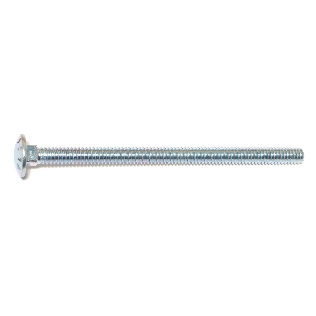 1/4-20 x 4 Carriage Bolt Zn