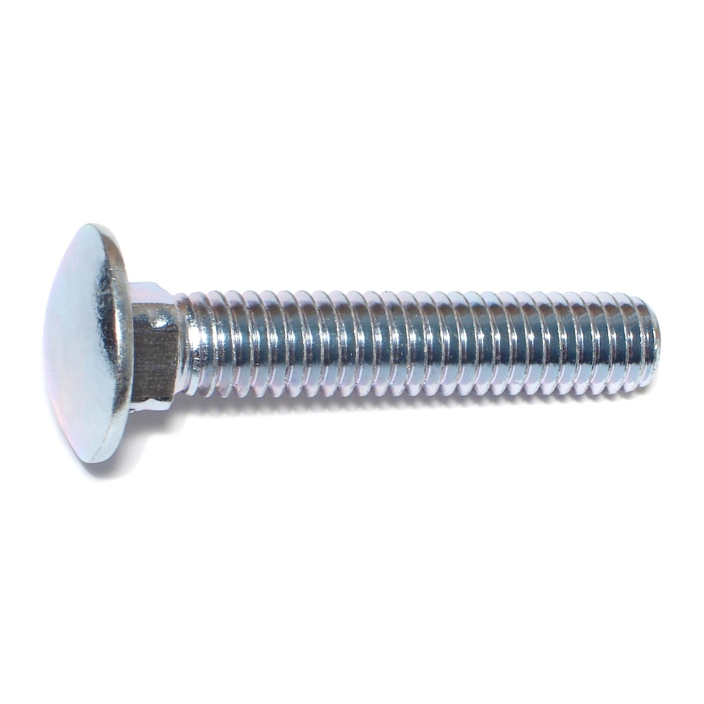 3/8-16 x 2 Carriage Bolt Zn