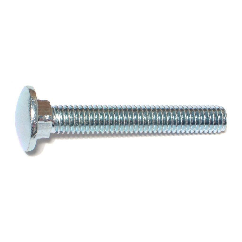 3/8-16 x 2-1/2 Carriage Bolt Zn