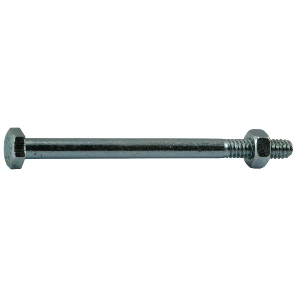 1/4-20 x 3-1/2 Hex Bolt Zinc