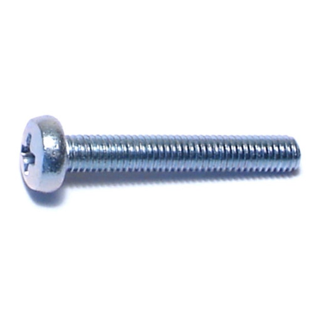3mm-.5 x 20mm Ph Pan Mach Zn