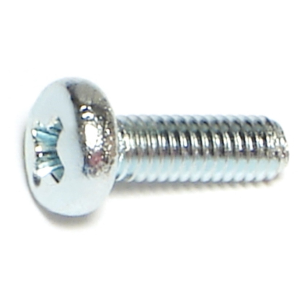 4mm-.7 x 12mm Ph Pan Mach Zn
