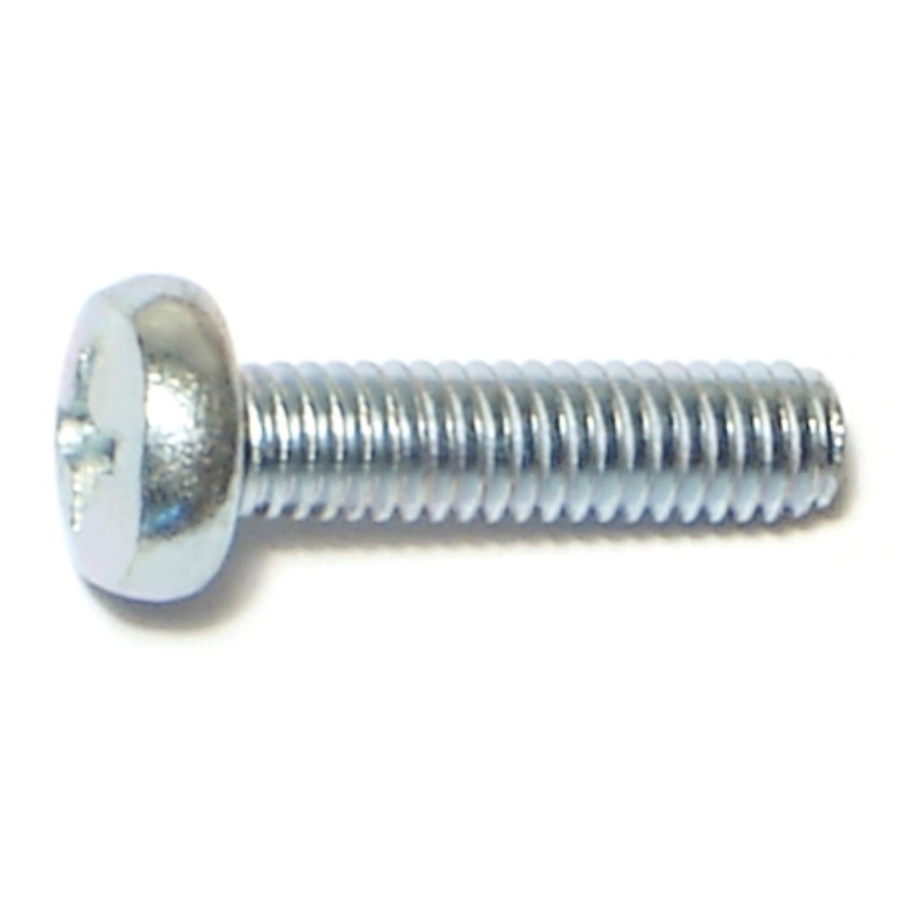 4mm-.7 x 16mm Ph Pan Mach Zn