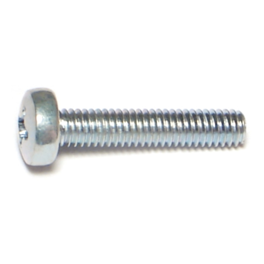 4mm-.7 x 20mm Ph Pan Mach Zn