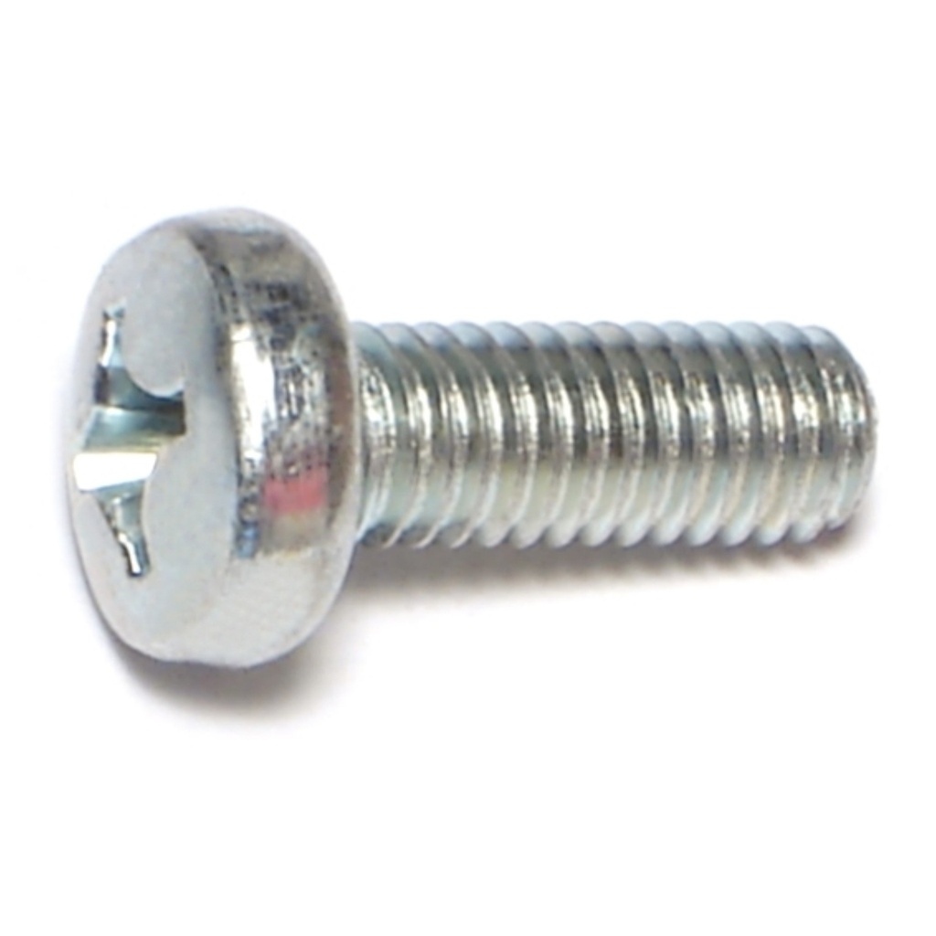 6mm-1.0 x 16mm Ph Pan Mach Zn